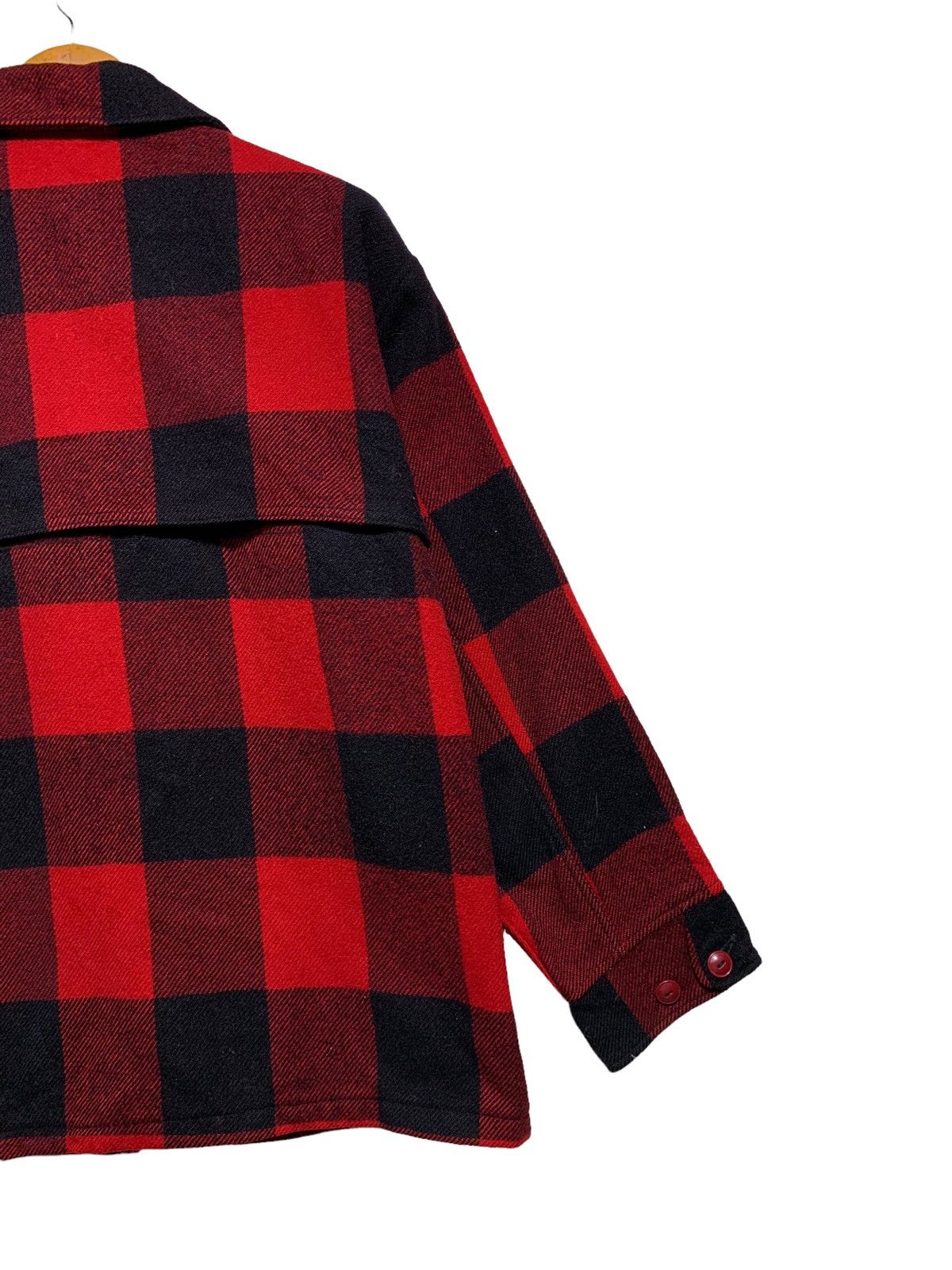 Vintage × Woolrich Woolen Mills 🔥RARE VTG 60S WOOLRICH WOOL MACKINAW JACKETS Size US M / EU 48-50 / 2 - 8 Thumbnail