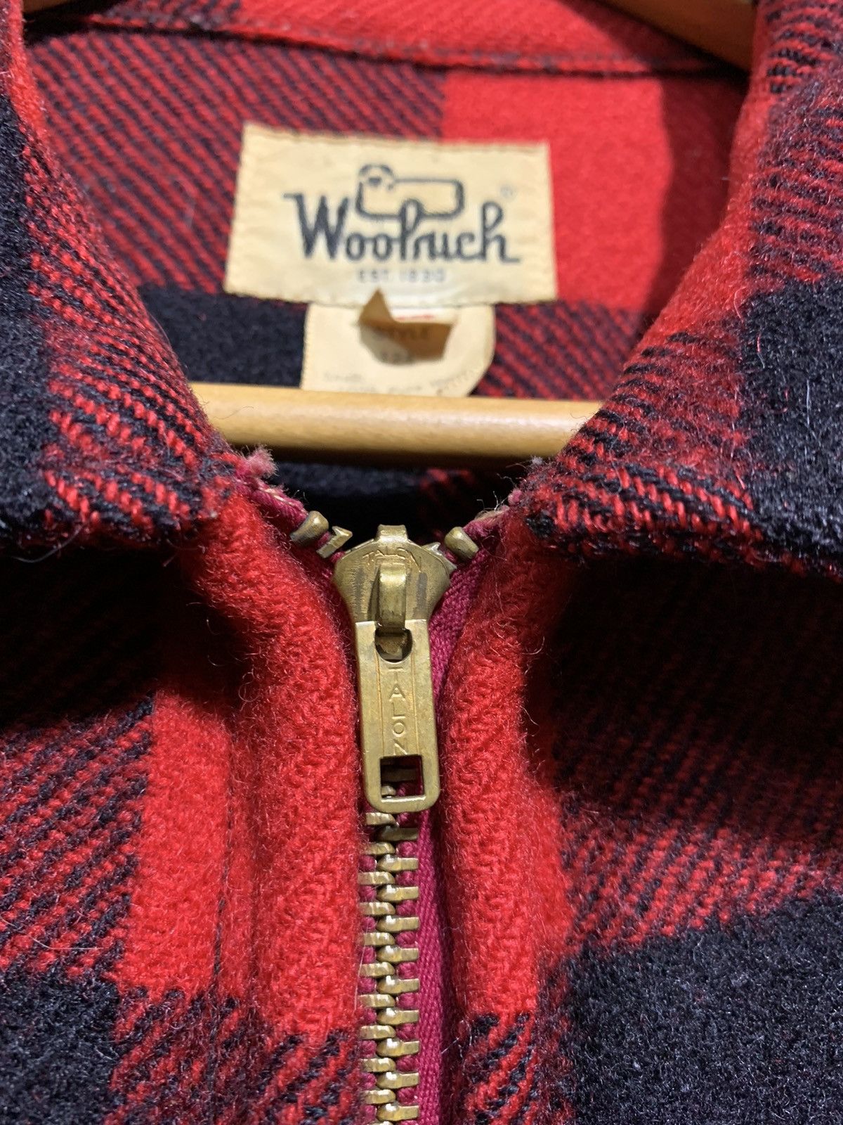 Vintage × Woolrich Woolen Mills 🔥RARE VTG 60S WOOLRICH WOOL MACKINAW JACKETS Size US M / EU 48-50 / 2 - 9 Thumbnail