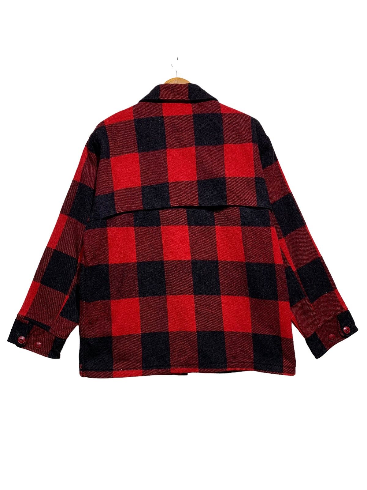 Vintage × Woolrich Woolen Mills 🔥RARE VTG 60S WOOLRICH WOOL MACKINAW JACKETS Size US M / EU 48-50 / 2 - 6 Thumbnail