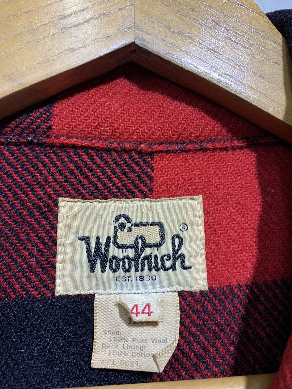 Vintage × Woolrich Woolen Mills 🔥RARE VTG 60S WOOLRICH WOOL MACKINAW JACKETS Size US M / EU 48-50 / 2 - 10 Thumbnail