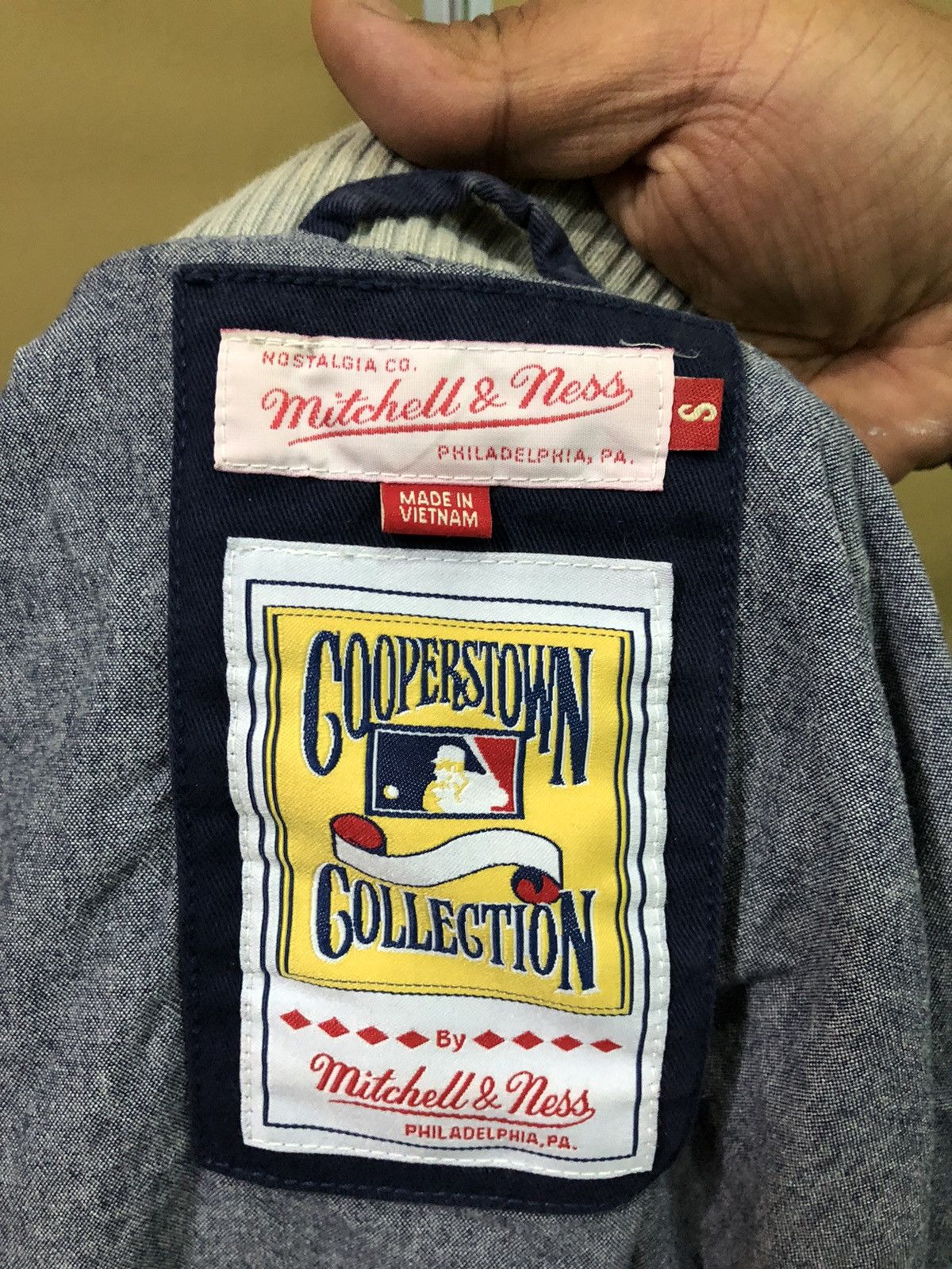 Mitchell & Ness Vintage New York Yankees Mitchell & Ness Jacket Size US S / EU 44-46 / 1 - 8 Thumbnail