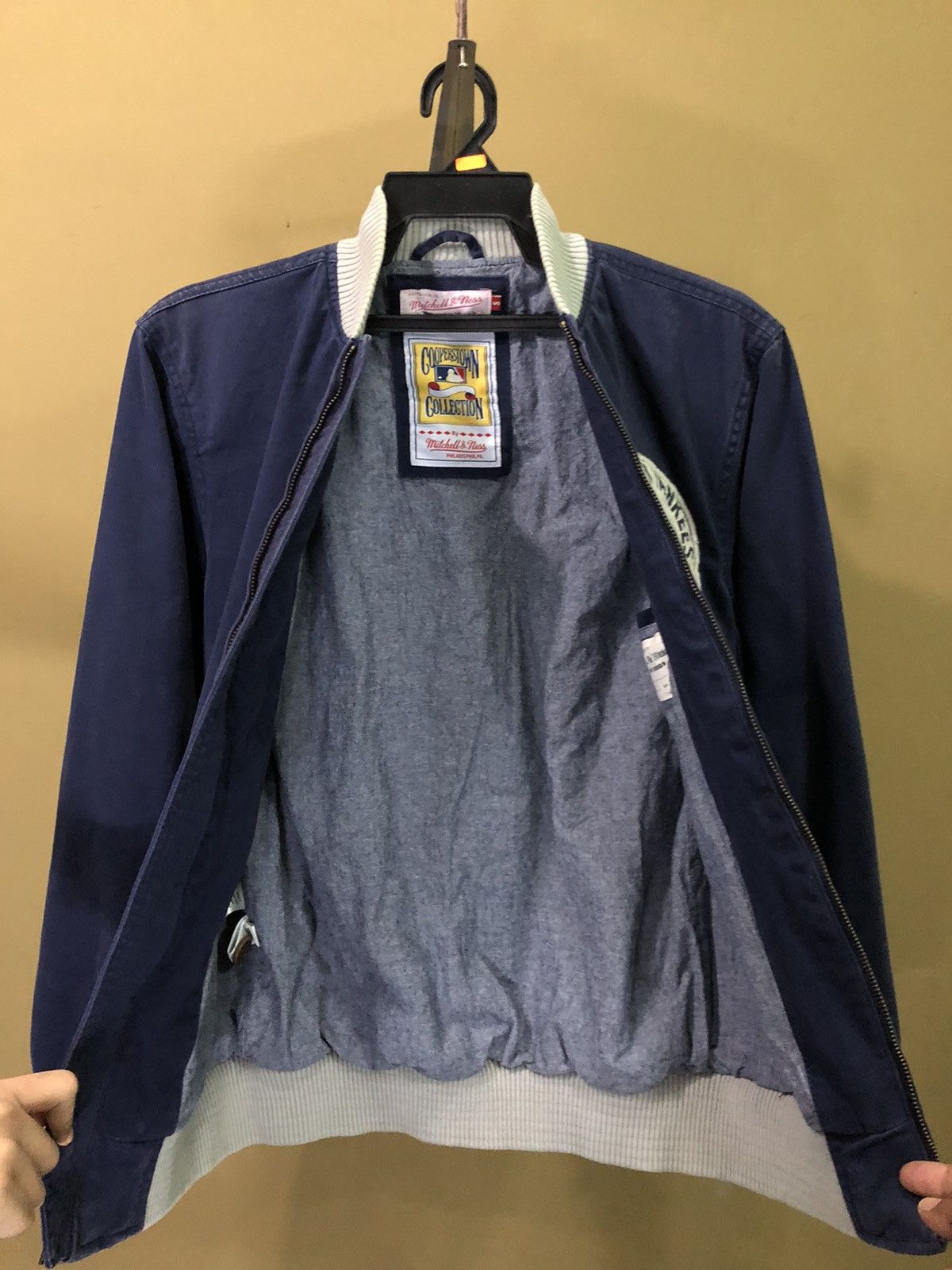 Mitchell & Ness Vintage New York Yankees Mitchell & Ness Jacket Size US S / EU 44-46 / 1 - 3 Thumbnail