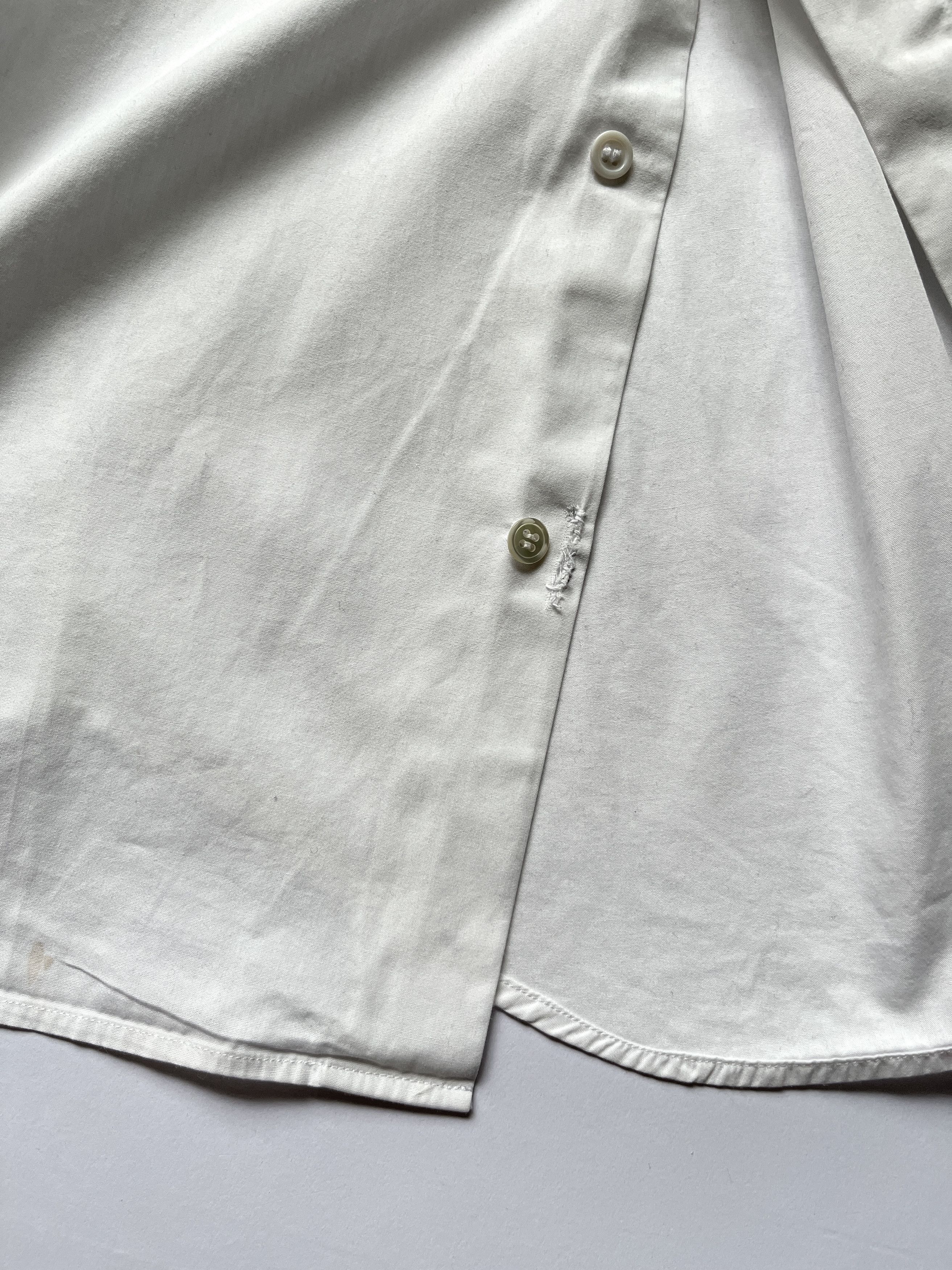 Dior × Hedi Slimane ⚡️QUICK SALE⚡️Dior by Hedi Slimane White Shirt Size US L / EU 52-54 / 3 - 7 Thumbnail