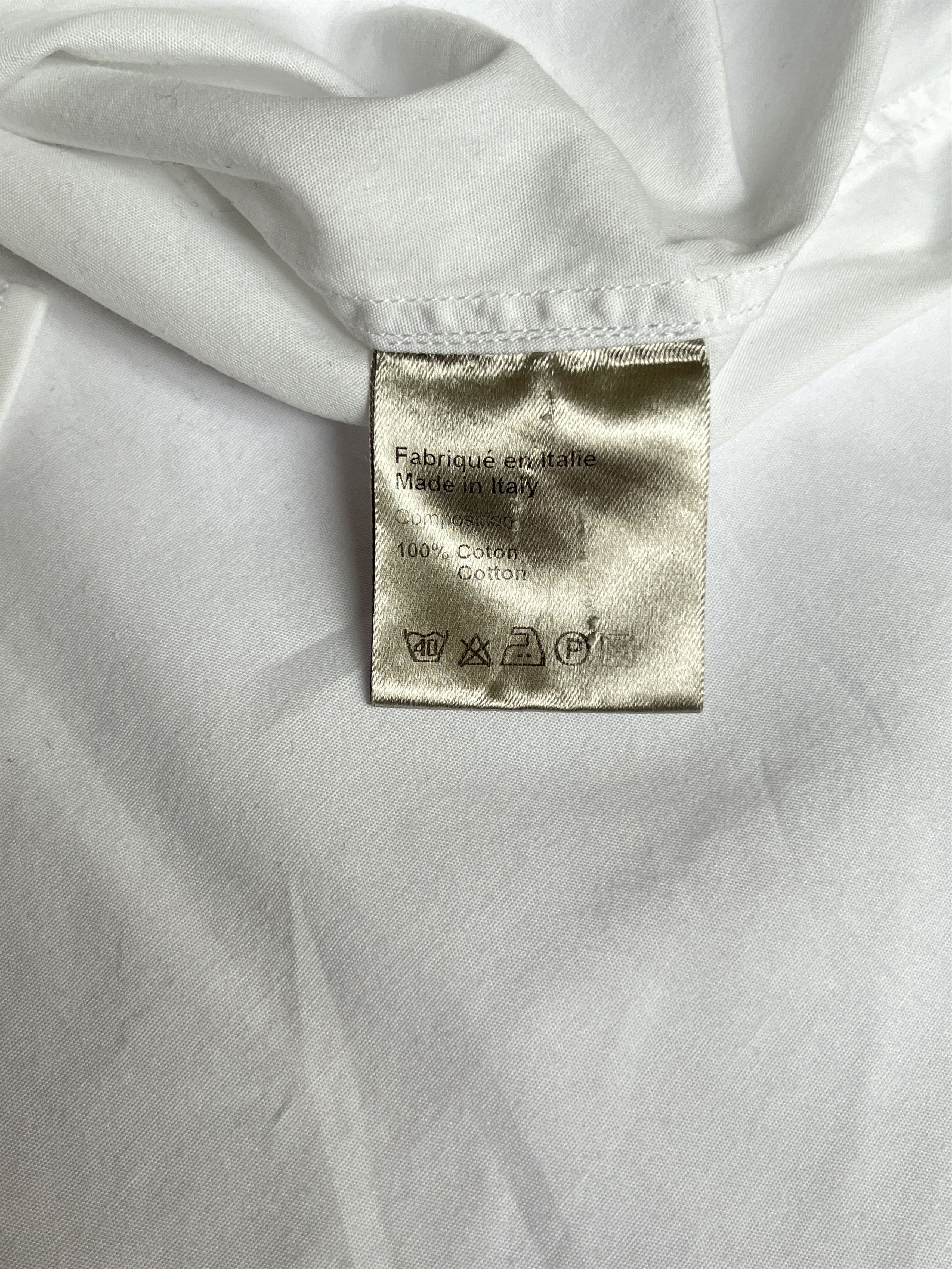 Dior × Hedi Slimane ⚡️QUICK SALE⚡️Dior by Hedi Slimane White Shirt Size US L / EU 52-54 / 3 - 4 Thumbnail