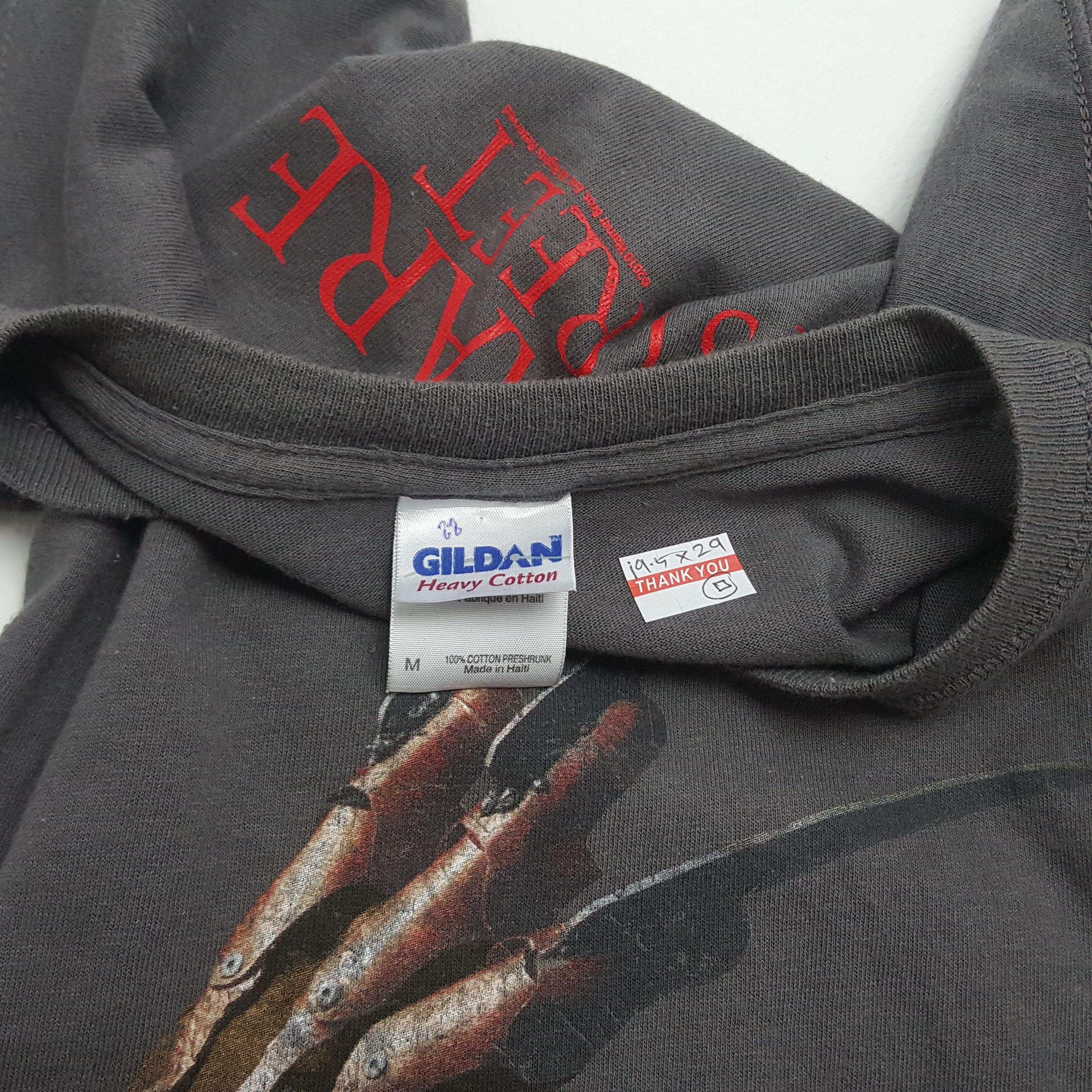 Expert Horror × Vintage Vintage A Nightmare On Elm Street Horror Movie T-Shirt Size US M / EU 48-50 / 2 - 2 Thumbnail