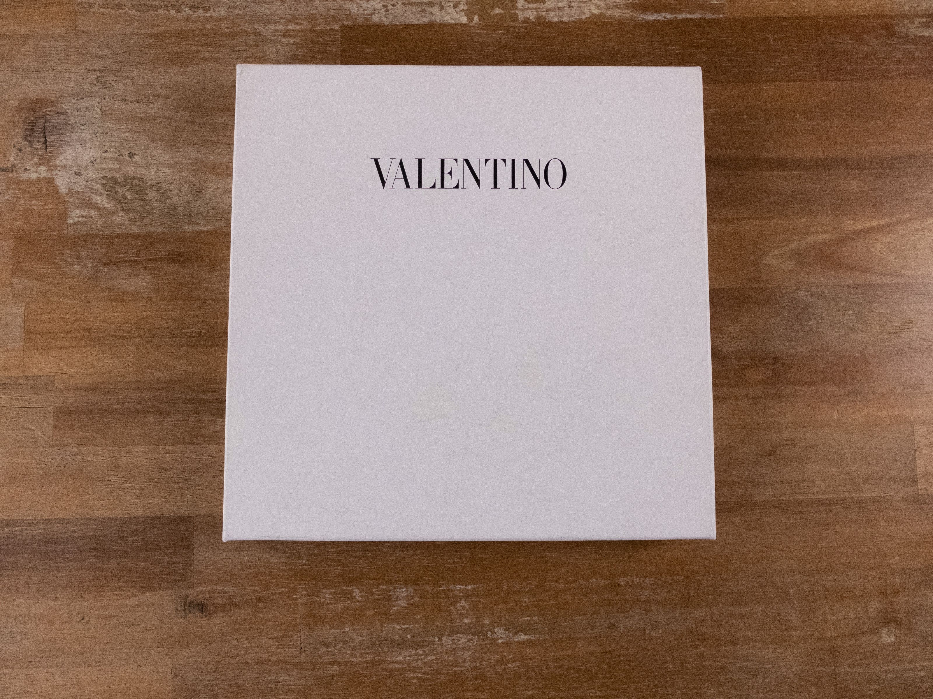 Valentino VALENTINO light gray floral sheer silk rectangle stole scarf Size ONE SIZE - 7 Thumbnail
