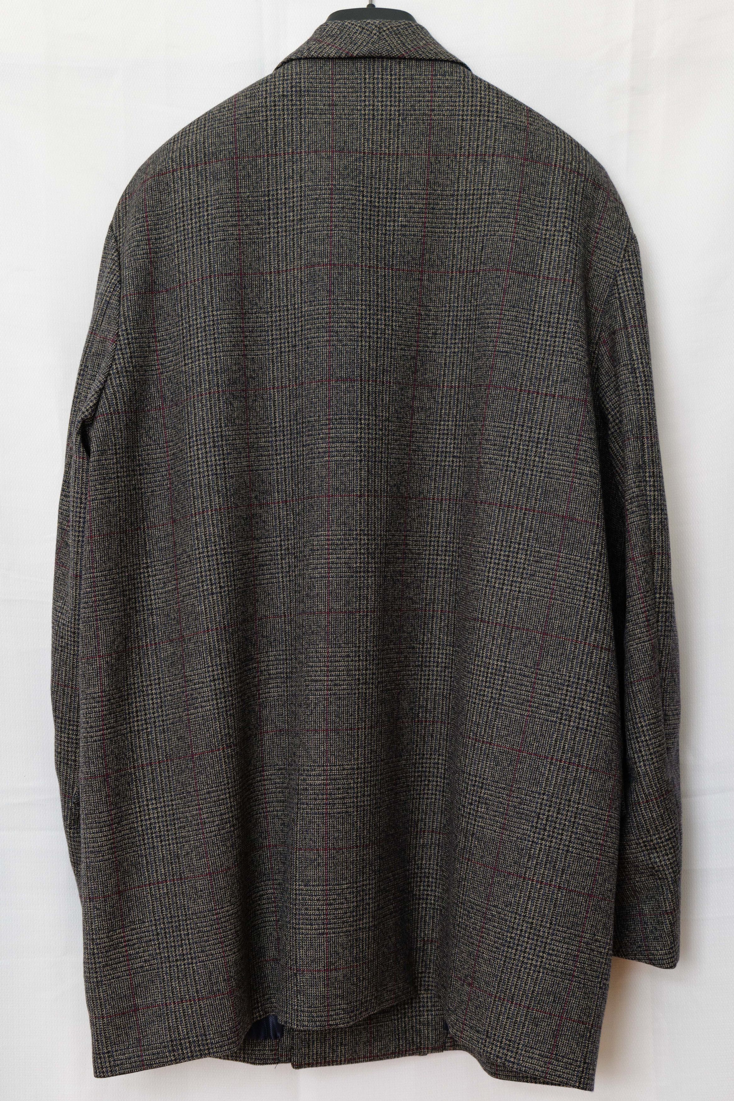 Wooyoungmi AW17 oversized wool jacket Size US L / EU 52-54 / 3 - 3 Thumbnail