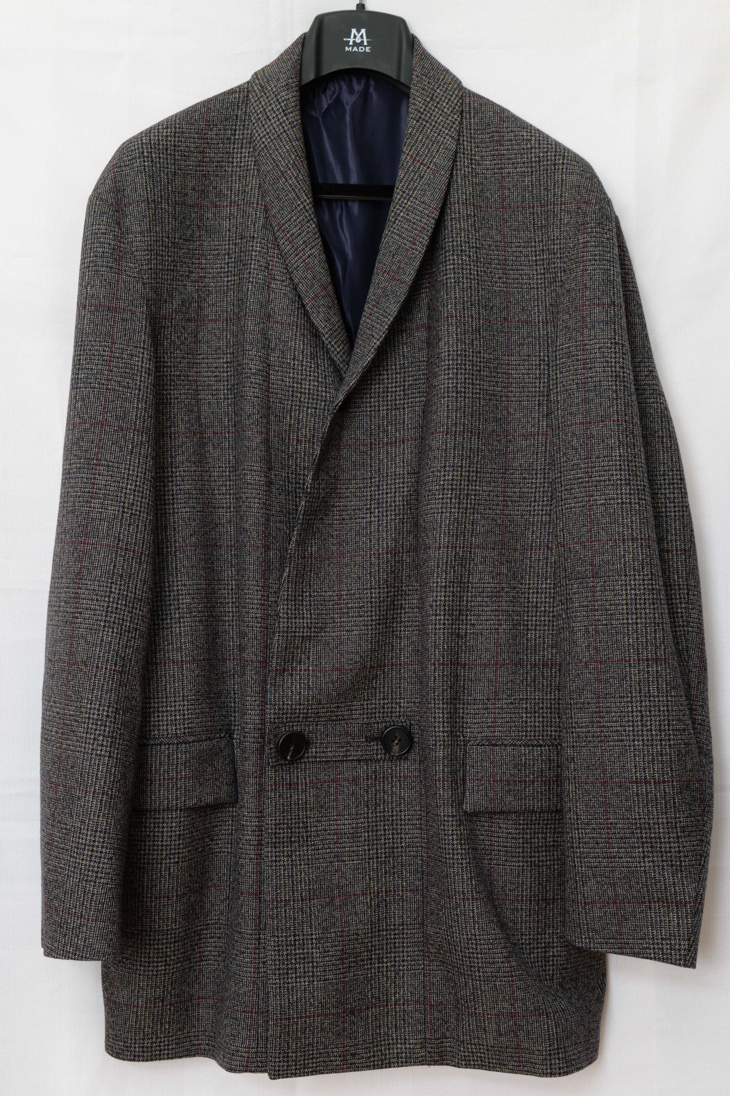 Wooyoungmi AW17 oversized wool jacket Size US L / EU 52-54 / 3 - 2 Thumbnail