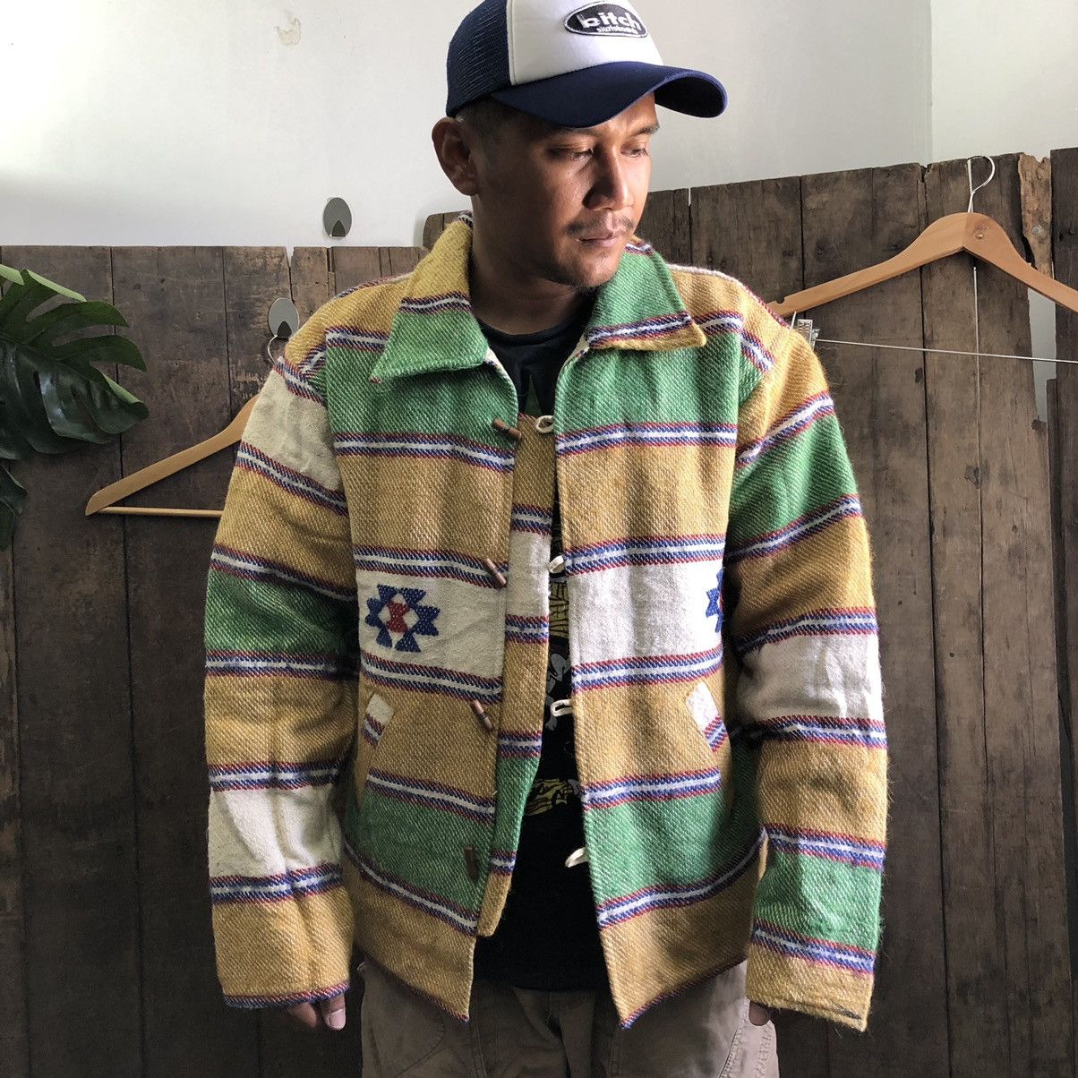 Vintage Vintage El Bagus Navajo Jacket Size US M / EU 48-50 / 2 - 13 Thumbnail