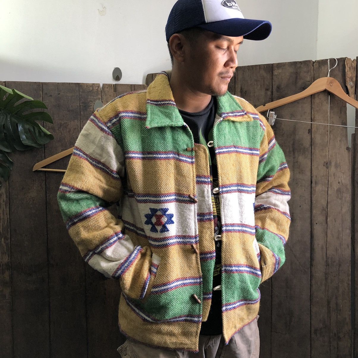 Vintage Vintage El Bagus Navajo Jacket Size US M / EU 48-50 / 2 - 12 Thumbnail