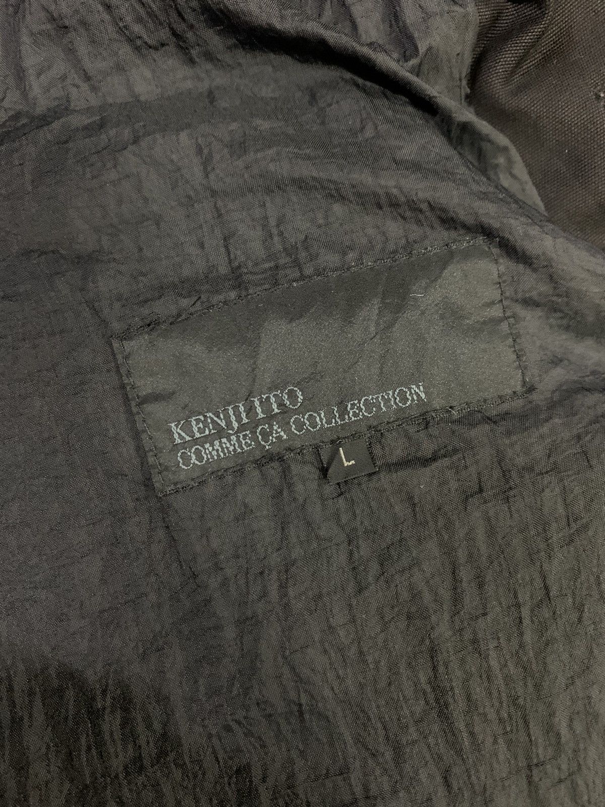 Comme Ca Ism Parkas Comme Ca Collection Kenji Ito Size US L / EU 52-54 / 3 - 6 Thumbnail