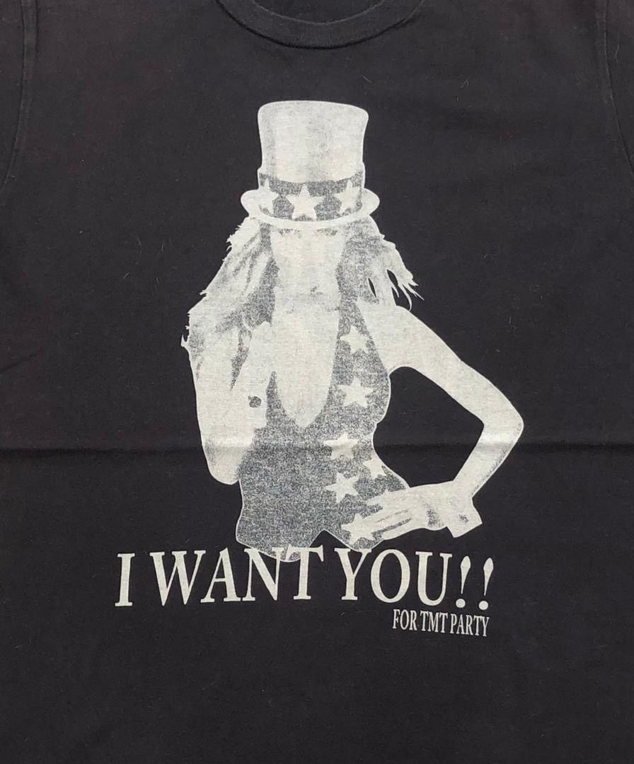 Band Tees × Vintage vintage tee TMT B1 Size US XL / EU 56 / 4 - 2 Thumbnail
