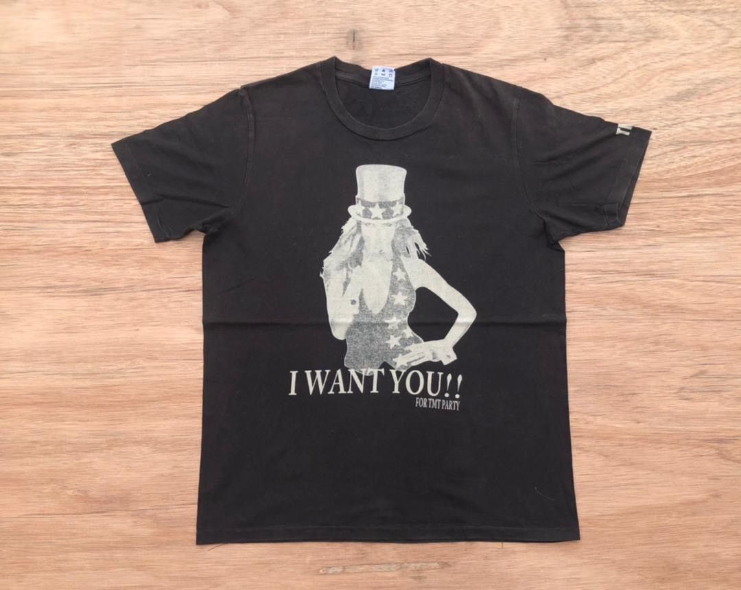 Band Tees × Vintage vintage tee TMT B1 Size US XL / EU 56 / 4 - 1 Thumbnail
