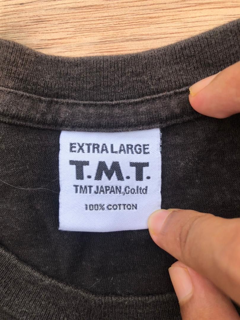 Band Tees × Vintage vintage tee TMT B1 Size US XL / EU 56 / 4 - 4 Thumbnail