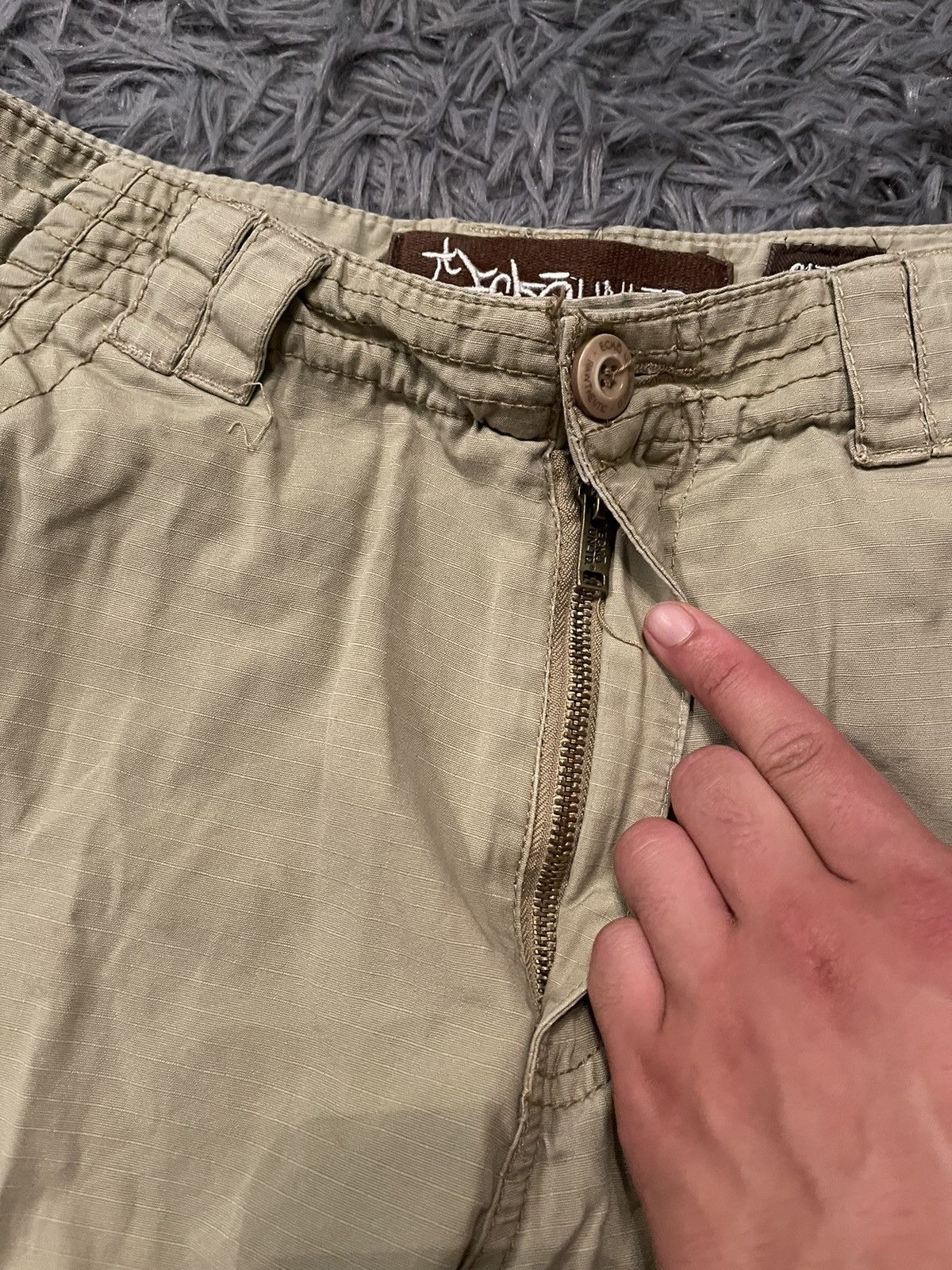 Ecko Unltd. × Vintage Ecko UNLTD. 00s vintage cargo faded shorts Size US 32 / EU 48 - 7 Thumbnail