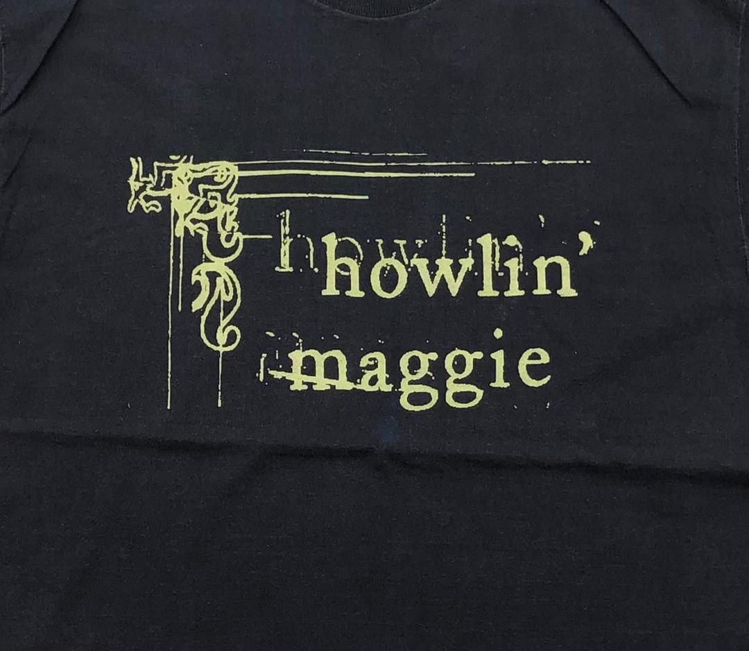Band Tees × Fruit Of The Loom × Vintage vintage tee howlin maggie B1 Size US L / EU 52-54 / 3 - 2 Thumbnail