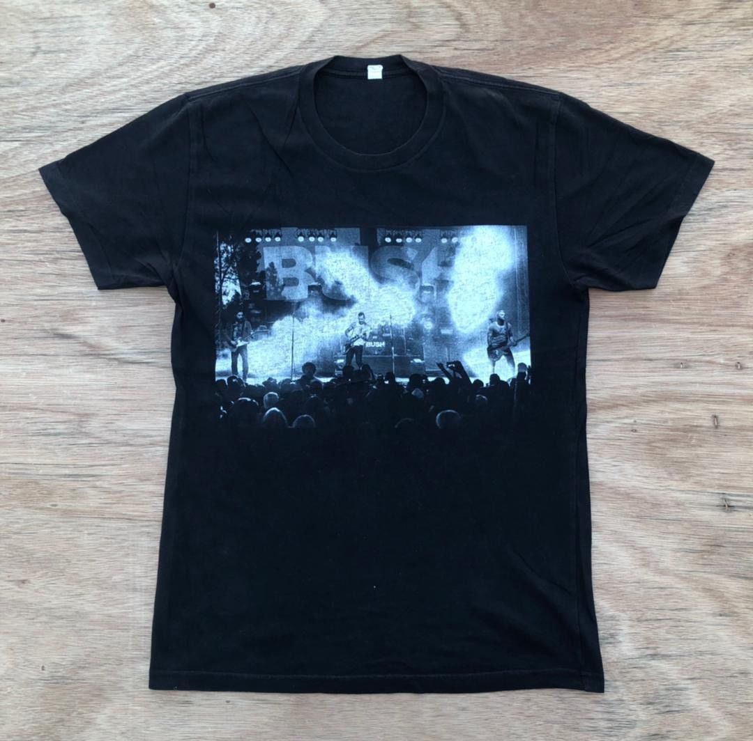 Band Tees × Vintage vintage tee band Bush B17 Size US S / EU 44-46 / 1 - 1 Thumbnail