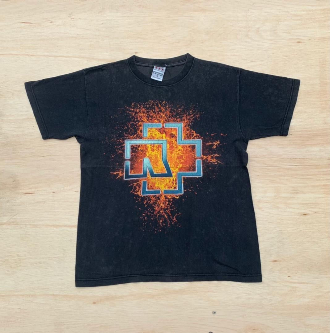 Band Tees × Vintage vintage tee RAMMSTEIN B10 Size US M / EU 48-50 / 2 - 1 Thumbnail