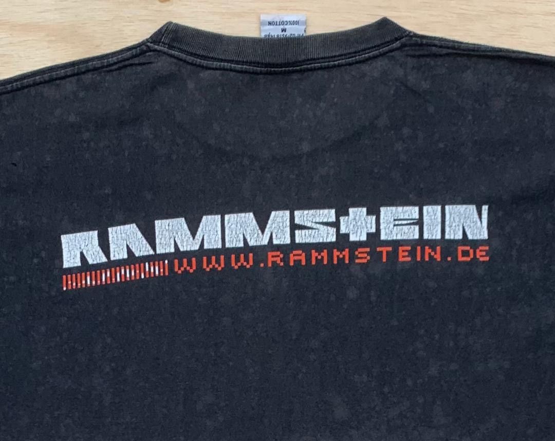 Band Tees × Vintage vintage tee RAMMSTEIN B10 Size US M / EU 48-50 / 2 - 4 Thumbnail