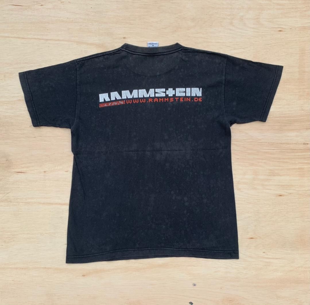Band Tees × Vintage vintage tee RAMMSTEIN B10 Size US M / EU 48-50 / 2 - 3 Thumbnail