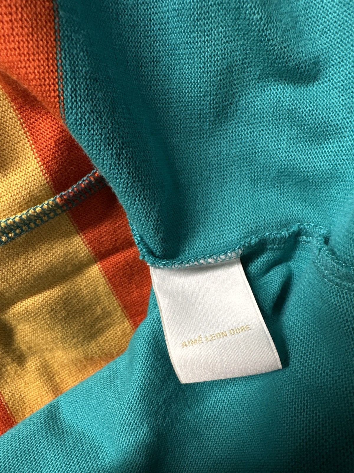 Aime Leon Dore Aime Leon Dore Striped Rugby Size Large Size US L / EU 52-54 / 3 - 5 Thumbnail