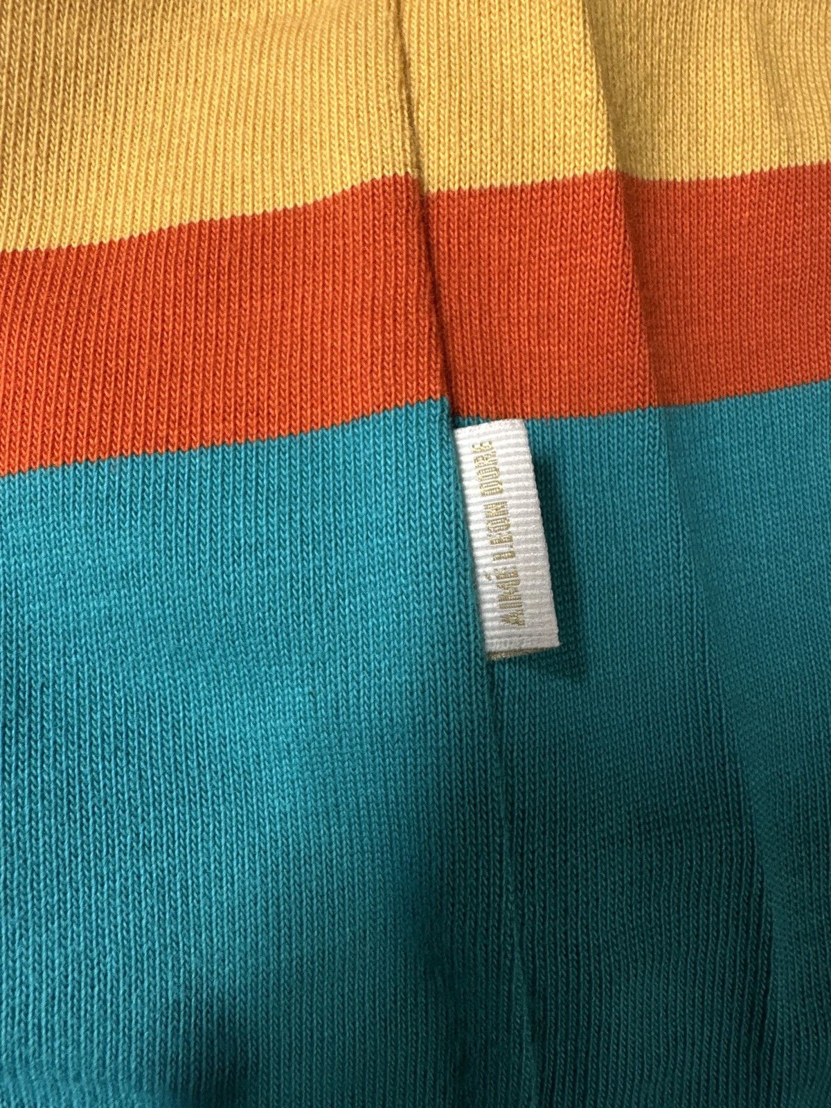 Aime Leon Dore Aime Leon Dore Striped Rugby Size Large Size US L / EU 52-54 / 3 - 6 Thumbnail