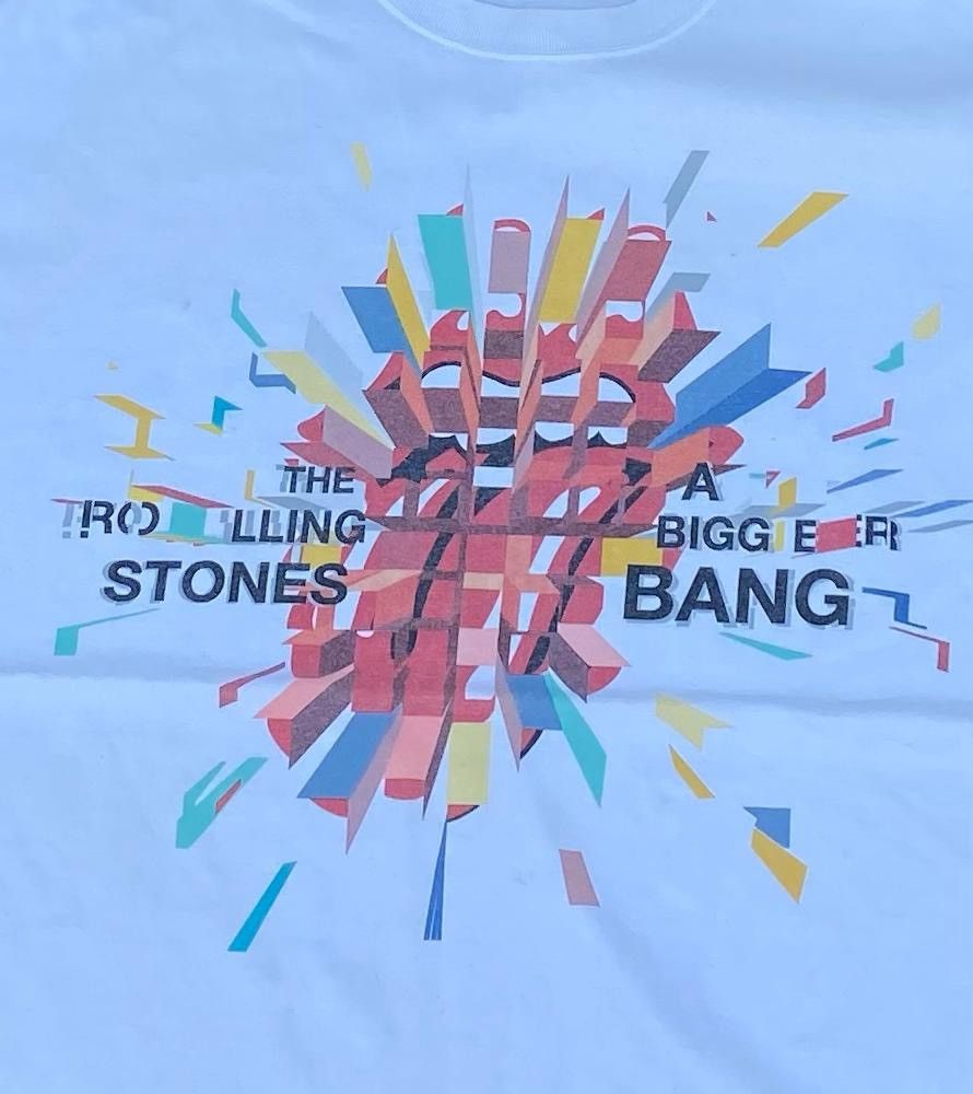Band Tees × The Rolling Stones × Vintage vintage tee The Rolling Stones A30 Size US L / EU 52-54 / 3 - 2 Thumbnail