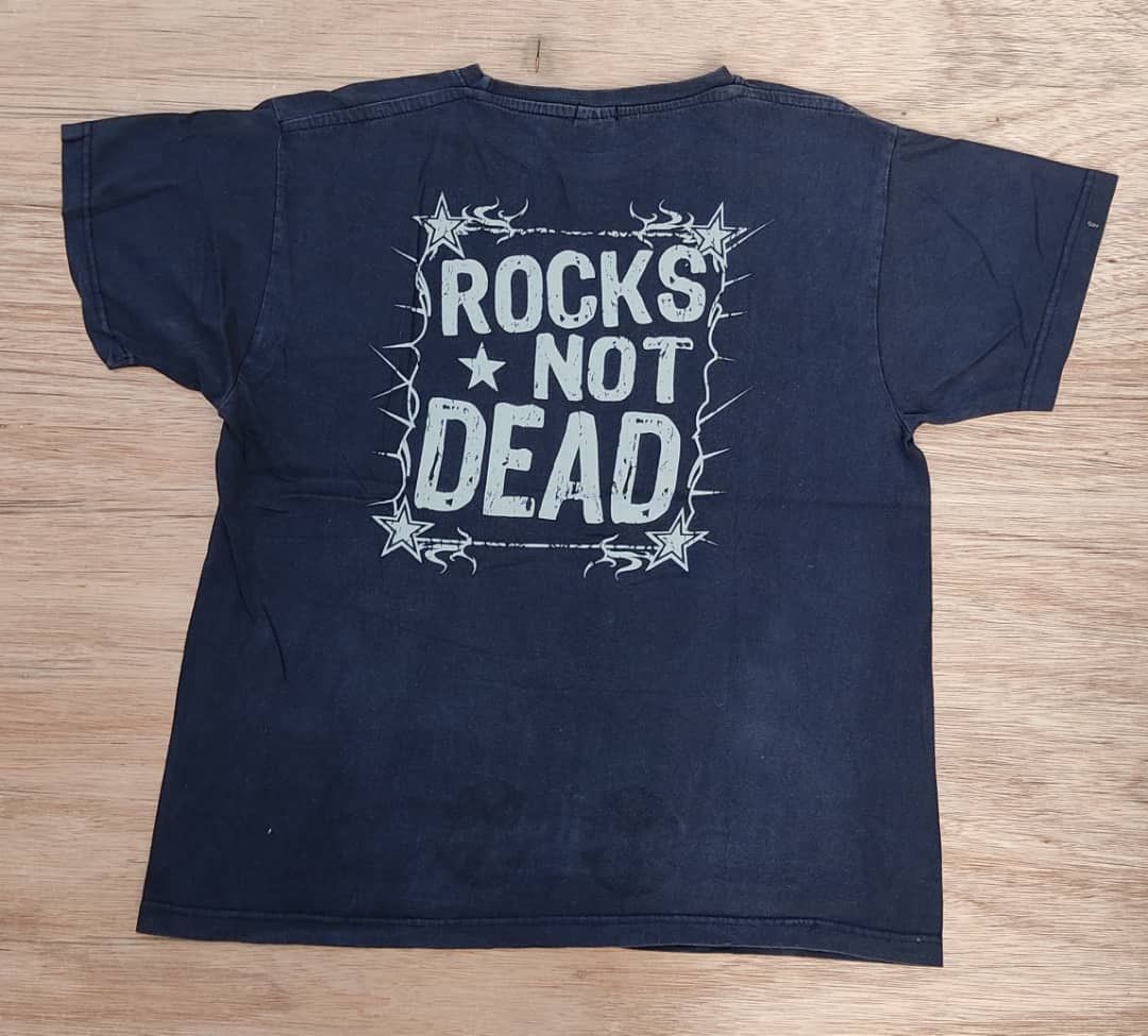 Band Tees × Vintage Skid Row A38 Size US L / EU 52-54 / 3 - 3 Thumbnail