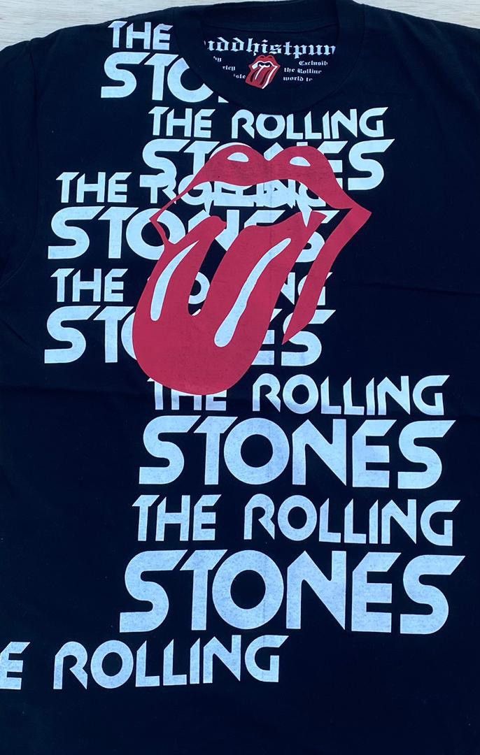 Band Tees × The Rolling Stones × Vintage the rolling stones A37 Size US M / EU 48-50 / 2 - 2 Thumbnail