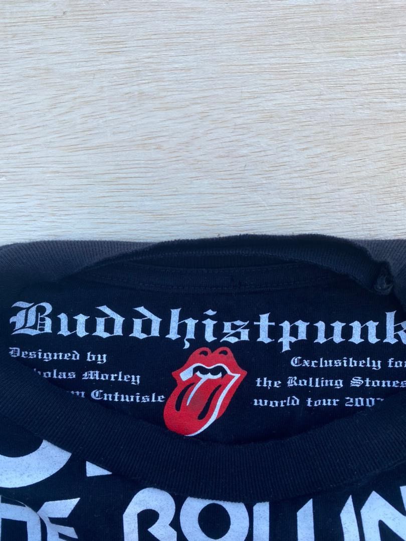 Band Tees × The Rolling Stones × Vintage the rolling stones A37 Size US M / EU 48-50 / 2 - 5 Thumbnail