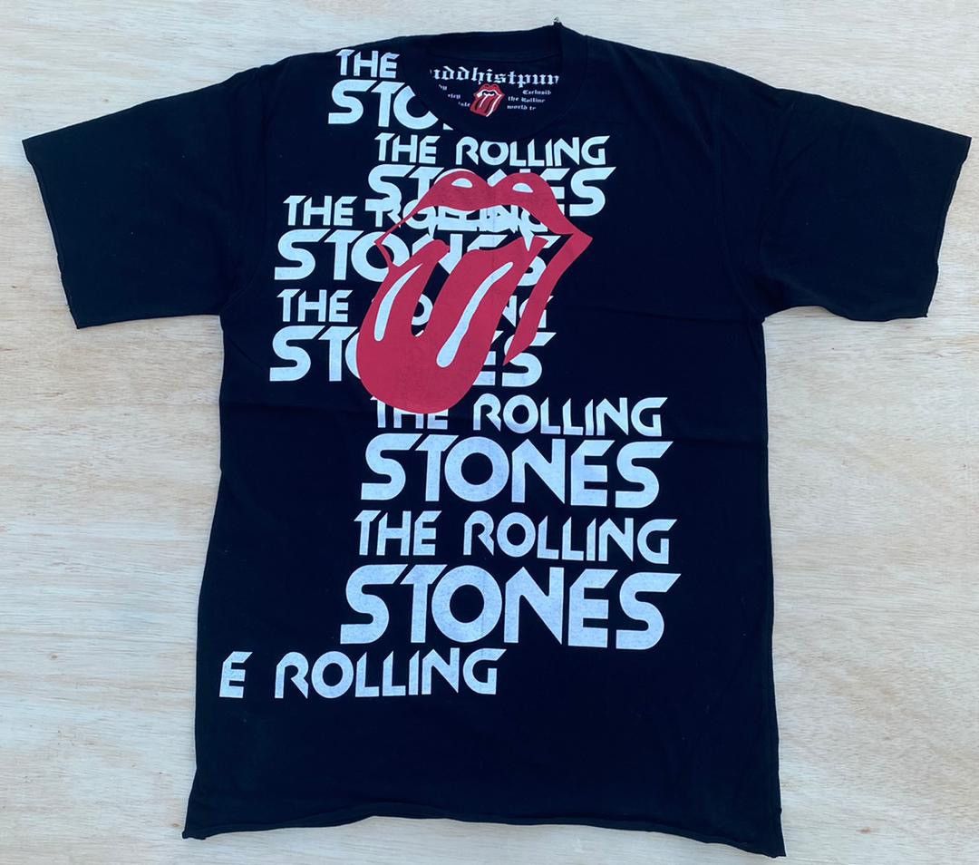 image of Band Tees x The Rolling Stones A37 in Black, Men's (Size Medium)