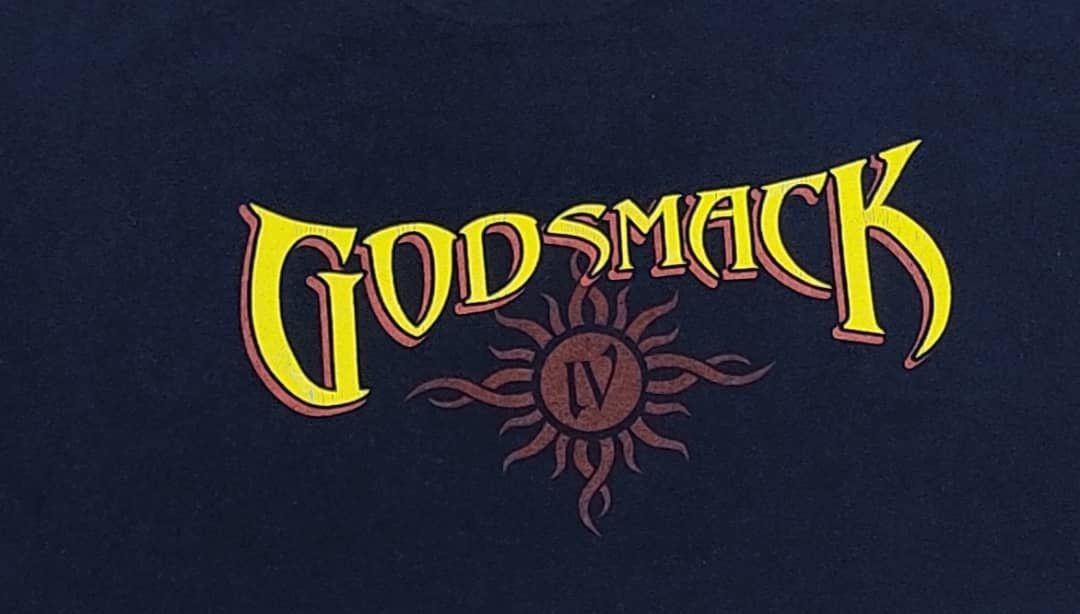 Band Tees × Vintage vintage tee band Godsmack B3 Size US L / EU 52-54 / 3 - 4 Thumbnail