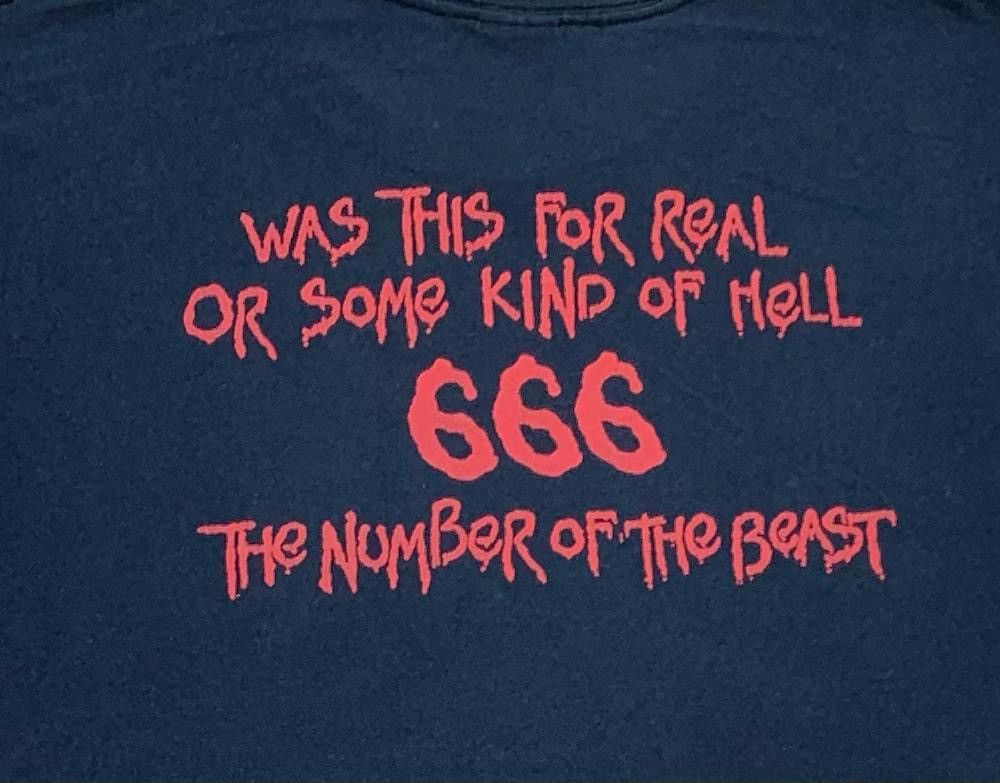 Band Tees × Vintage iron maiden A25 Size US L / EU 52-54 / 3 - 4 Thumbnail