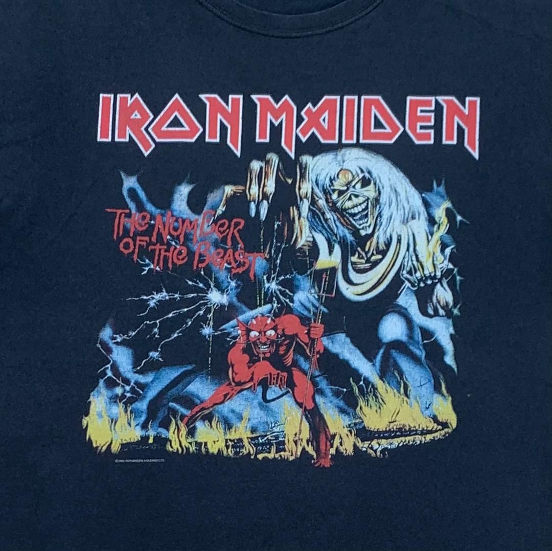 Band Tees × Vintage iron maiden A25 Size US L / EU 52-54 / 3 - 2 Thumbnail
