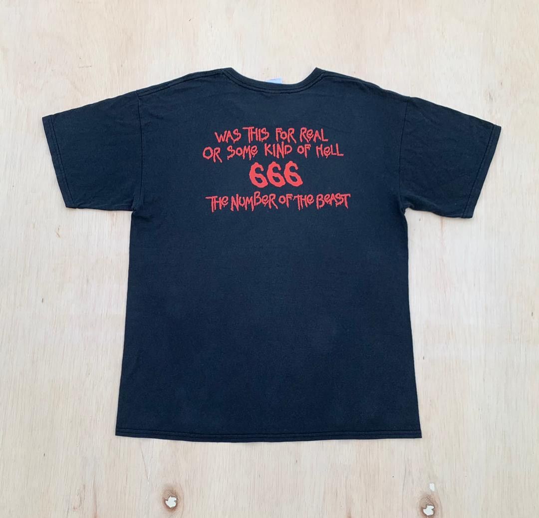 Band Tees × Vintage iron maiden A25 Size US L / EU 52-54 / 3 - 3 Thumbnail