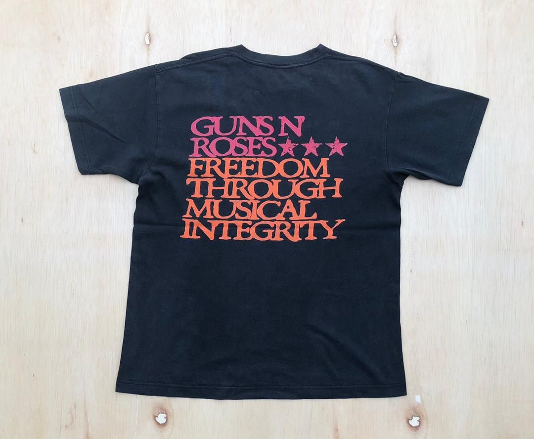 Band Tees × Guns N' Roses × Vintage vintage tee A36 Gun N Roses Size US M / EU 48-50 / 2 - 3 Thumbnail