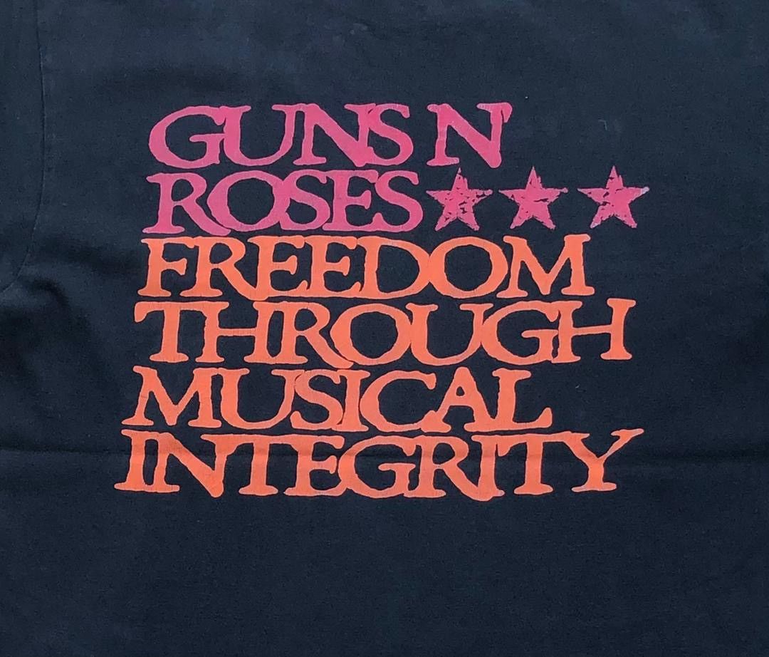 Band Tees × Guns N' Roses × Vintage vintage tee A36 Gun N Roses Size US M / EU 48-50 / 2 - 4 Thumbnail