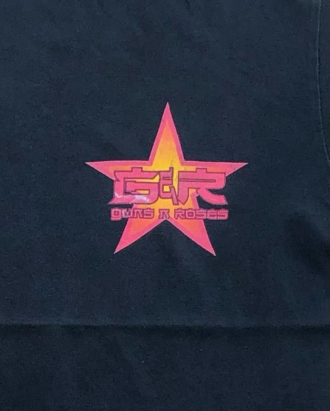 Band Tees × Guns N' Roses × Vintage vintage tee A36 Gun N Roses Size US M / EU 48-50 / 2 - 2 Thumbnail
