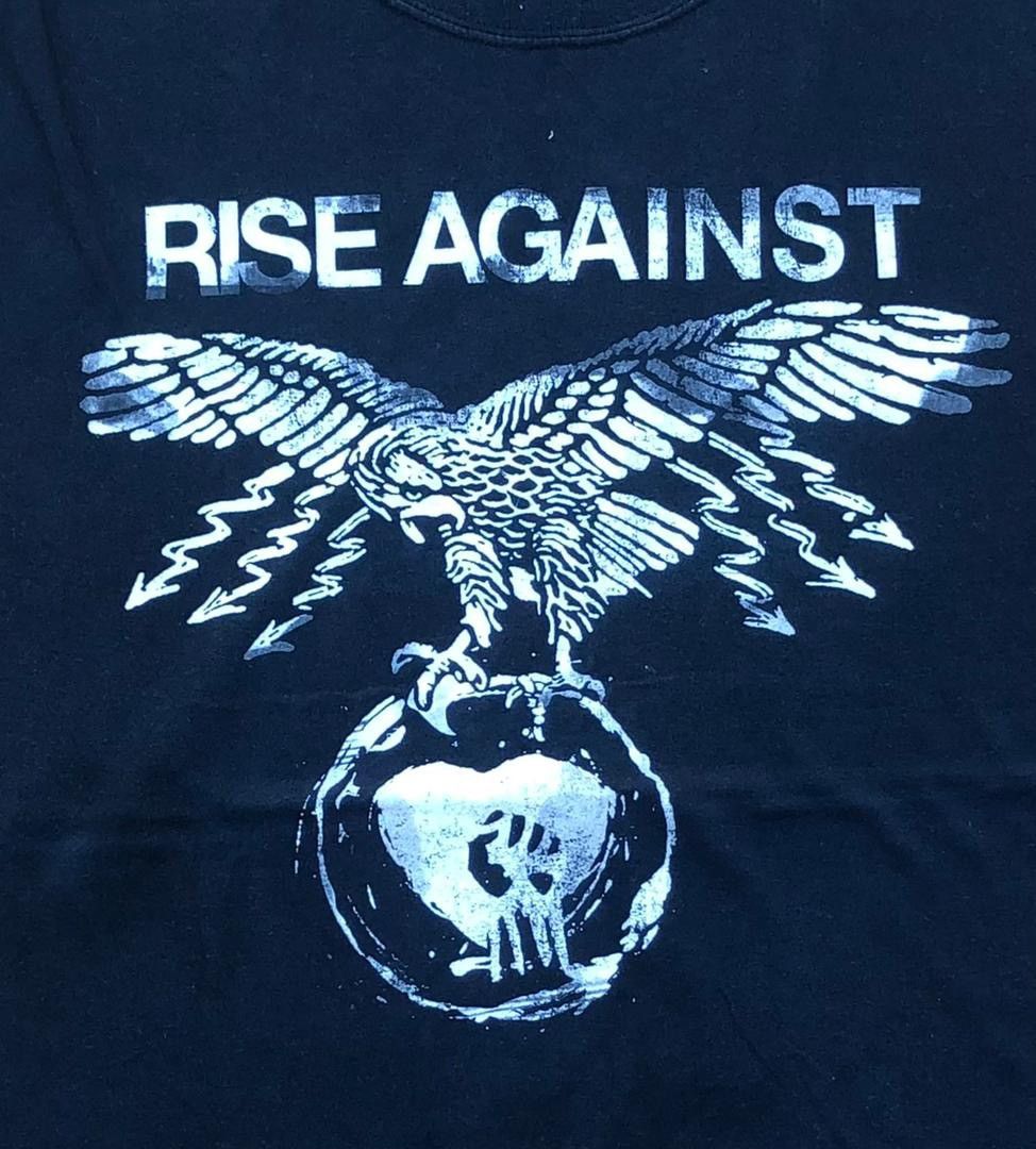 Band Tees × Vintage vintage tee Rise Against B17 Size US L / EU 52-54 / 3 - 2 Thumbnail