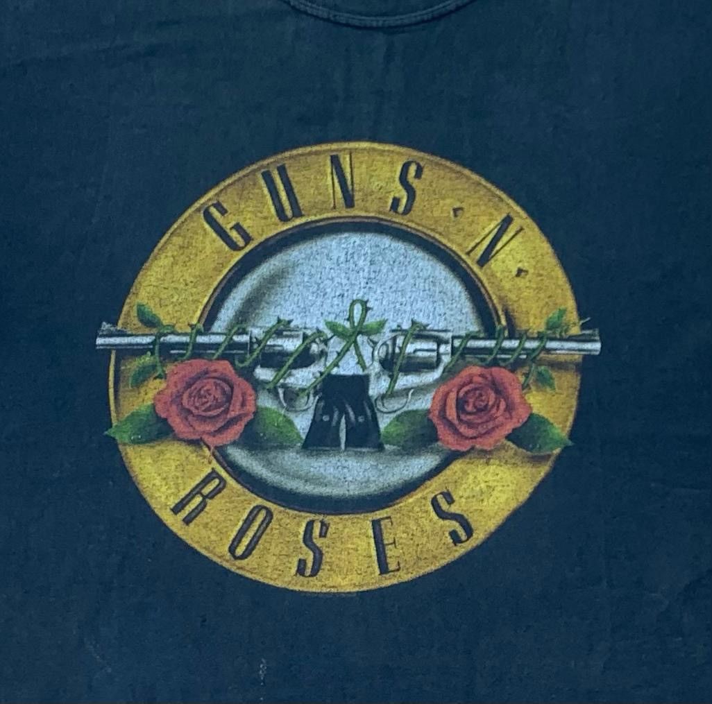 Band Tees × Vintage vintage tee Gun N Roses A39 Size US XL / EU 56 / 4 - 2 Thumbnail