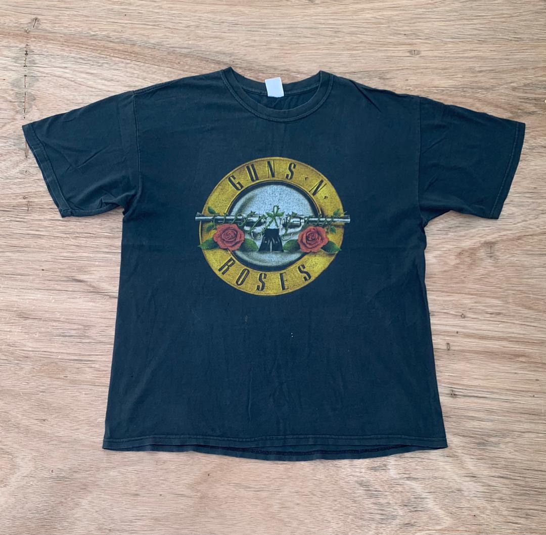 vintage tee Gun N Roses A39