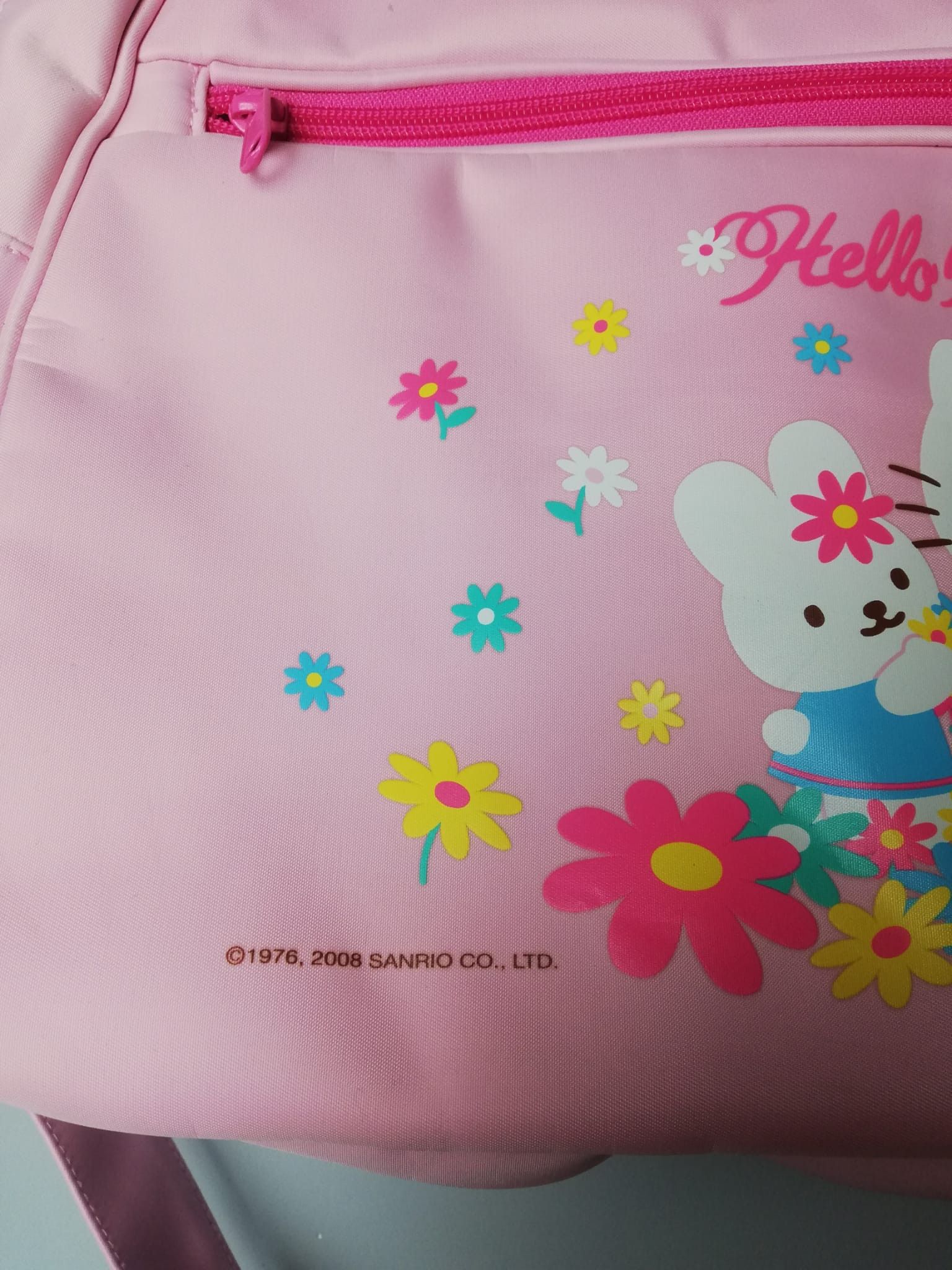 Anime × Japanese Brand × Vintage Vintage Hello Kitty Bag Pink 2008 RARE Size ONE SIZE - 4 Thumbnail