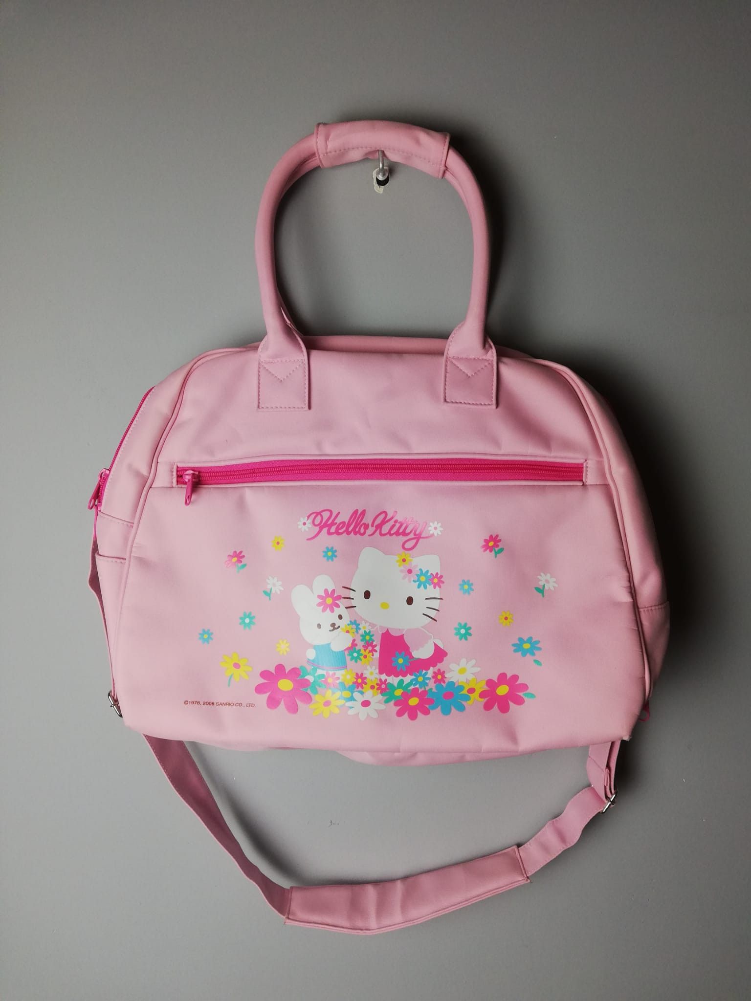 Top Vintage Sanrio Rare 2008 Hello Kitty Bag