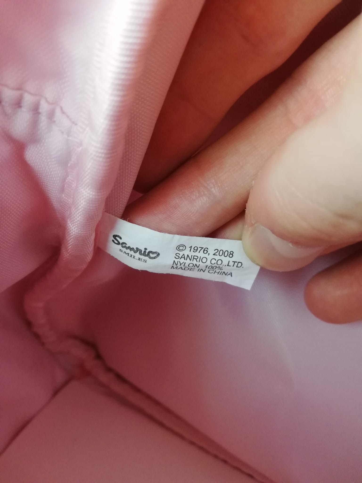 Anime × Japanese Brand × Vintage Vintage Hello Kitty Bag Pink 2008 RARE Size ONE SIZE - 9 Thumbnail