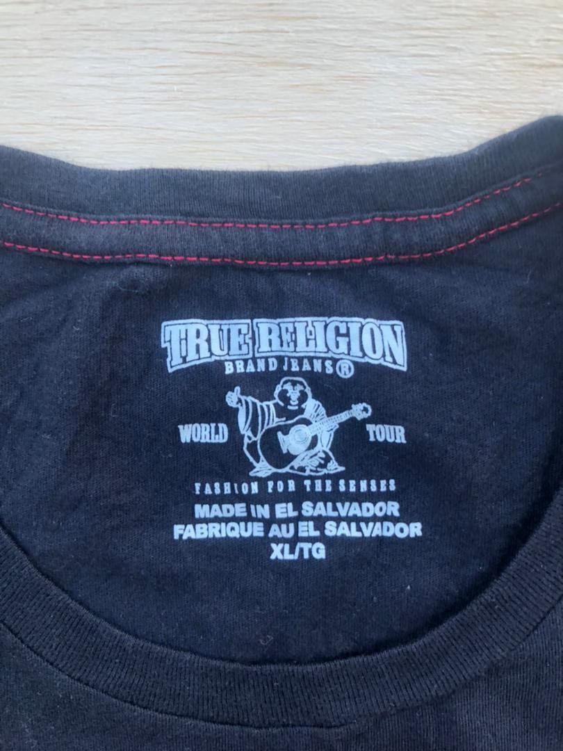 Band Tees True Religion ( A 22 ) Size US XL / EU 56 / 4 - 4 Thumbnail
