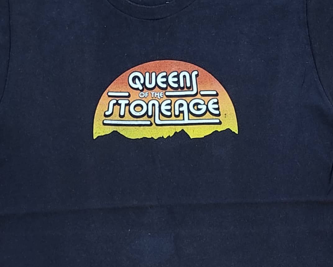 Band Tees × Vintage queens of the stoneage ( A 21 ) Size US M / EU 48-50 / 2 - 2 Thumbnail