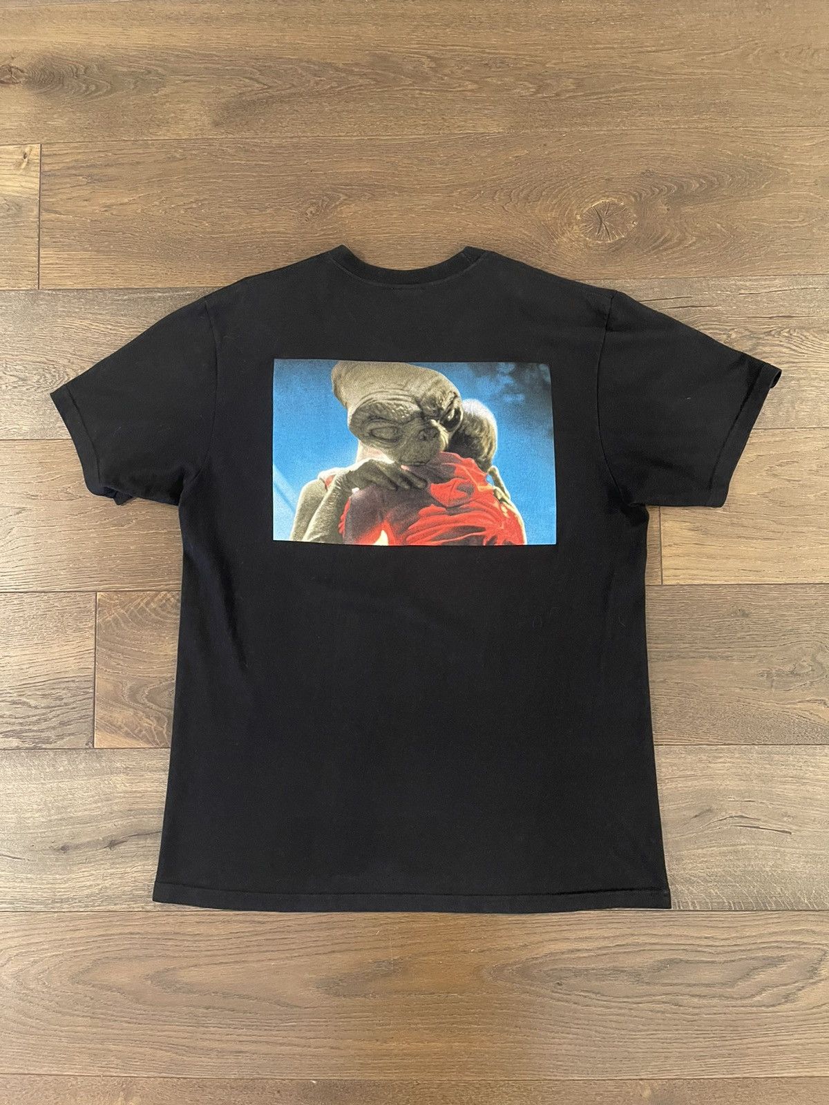 image of Supreme E.t. Black Tee, Men's (Size XL)