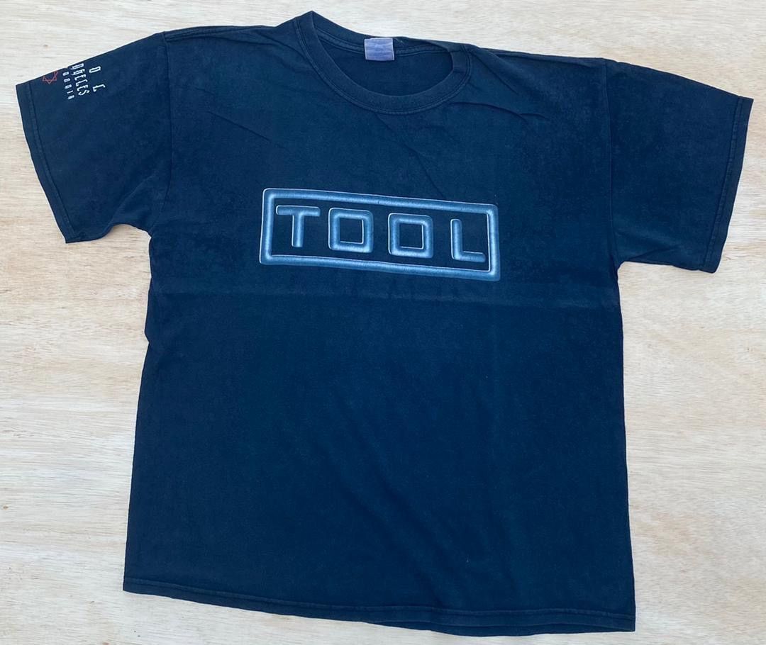 image of Band Tees x Vintage Tee Tool Band A37 in Navy, Men's (Size Large)