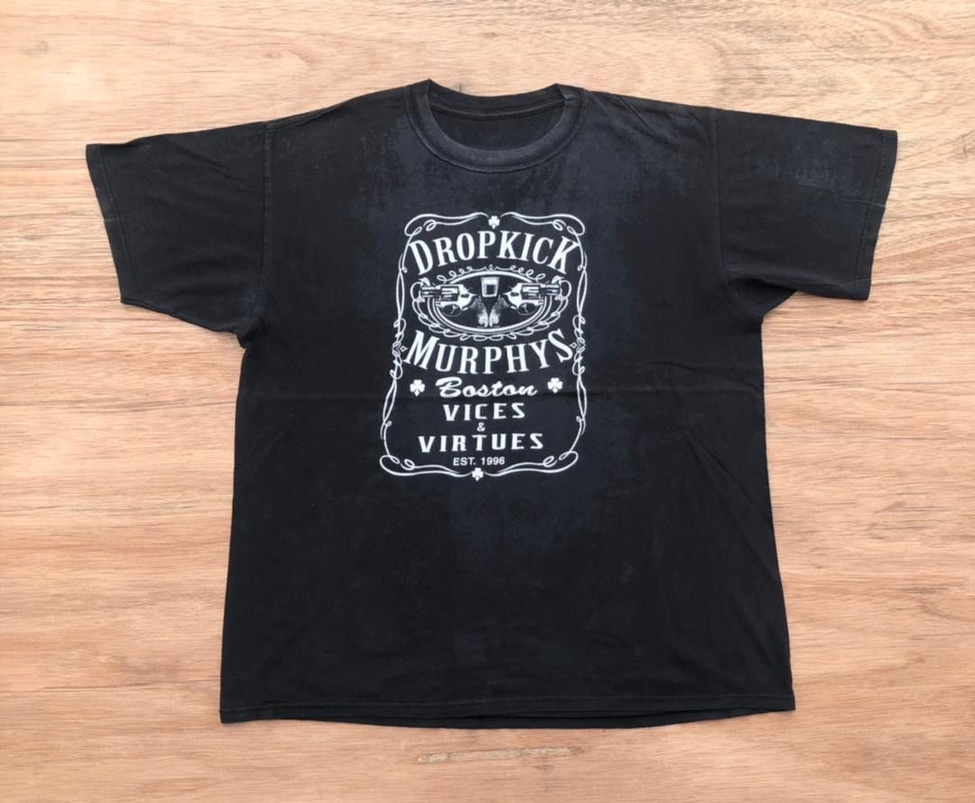 Band Tees × Vintage vintage tee band B1 Size US XL / EU 56 / 4 - 1 Thumbnail