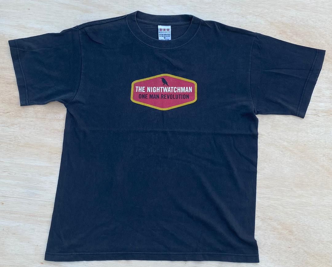 Band Tees × Vintage vintage tee A37 The NightWatchman Size US M / EU 48-50 / 2 - 1 Thumbnail
